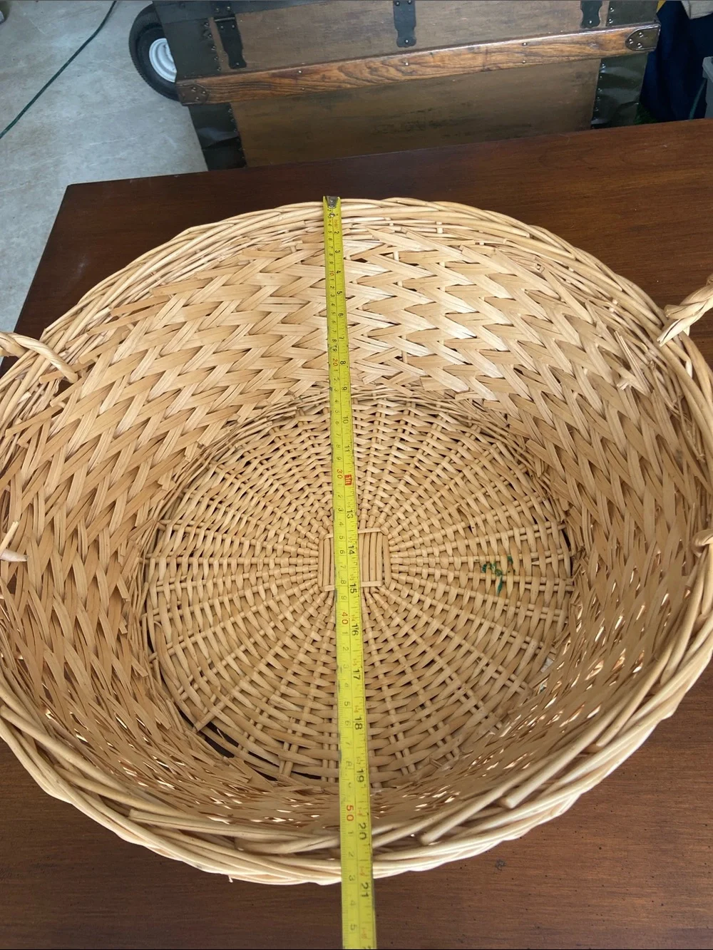 N/A handwoven natural